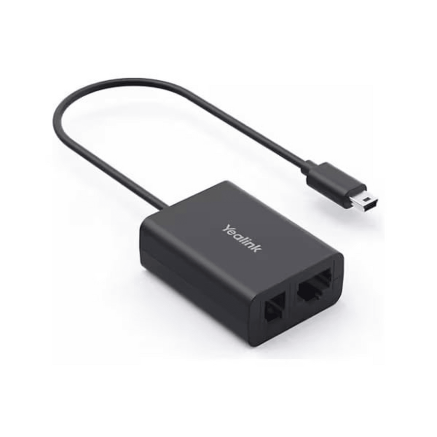 Adaptador EHS Para Diademas Inalámbricas DECT de Yealink Compatible con diversas marcas de Telefonos IP