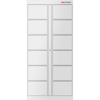 Locker Inteligente de EXPANSION con 12 Espacios / Requiere Locker Maestro / Comunica al Maestro por RS485