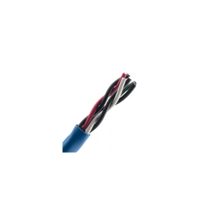 Bobina de Cable de Cobre de 3 Pares Clase 4 Para Sistemas FMPS, 16/19 AWG, Sin Blindaje, CMP (Plenum), Color Blanco, Carrete de 609 metros