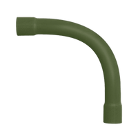 Codo para Tubería Conduit PVC Ligero de 2" (51 mm).