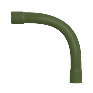 Codo para Tubería Conduit PVC Ligero de 2" (51 mm).