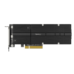 Adaptador SSD M.2 | PCIe 3.0 x8 | NVMe | Compatible con M.2 22110 y 2280 | 2 Ranuras M-Key | Perfil Bajo y Altura Completa | Garantía de 5 Años.