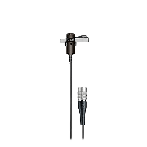 Micrófono Lavalier Inalámbrico | Condensador Cardioide | 1.4 m (55 in) | Patrón 120° | Para Sistemas Audio-Technica UniPak