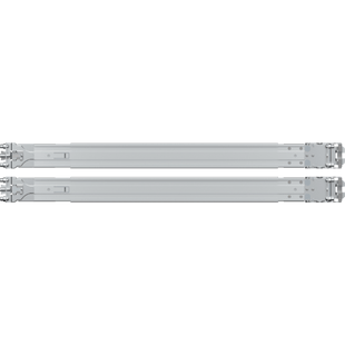 Kit de Rieles para Rack Synology RKS-01 | Compatible con Servidores de Montaje en Rack | Ancho de Pilar ≥450 mm | Ancho de Panel ≥480 mm | Profundidad de Montaje 553-834 mm | Orificios Cuadrados ≥9.5 mm | Orificios Redondos ≥7.1 mm.