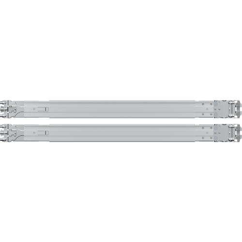 Kit de Rieles para Rack Synology RKS-01 | Compatible con Servidores de Montaje en Rack | Ancho de Pilar ≥450 mm | Ancho de Panel ≥480 mm | Profundidad de Montaje 553-834 mm | Orificios Cuadrados ≥9.5 mm | Orificios Redondos ≥7.1 mm.