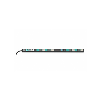 PDU Inteligente Monitoreable y Switchable EL2P para Distribución de Energía, Enchufe de Entrada NEMA L21-30P, Con 24 Salidas C13/C15 y 24 C13/C15/C19/C21, de Instalación Vertical, 208 Vca, 30 Amp