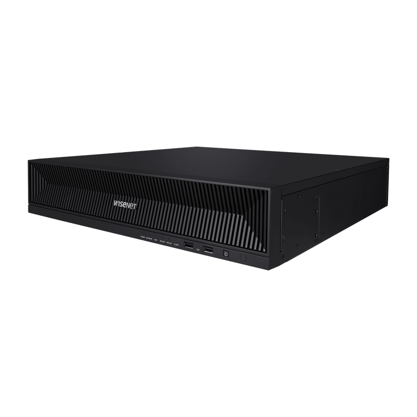 NVR 16CH de Hasta 32MP, Compatible con los códecs H.265, H.264 y MJPEG, Salida de Video 4K, Soporta P2P, Incluye 48TB