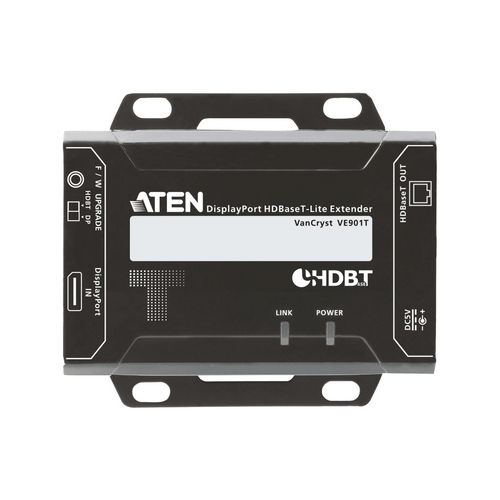 Transmisor DisplayPort HDBaseT-Lite | (4K a 40 m; 1080p a 70 m) | (HDBaseT Clase B)