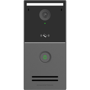 Videoportero IP Inteligente GDS3727 / Wi-Fi 6 de doble banda / 2K Ultra HD 4MP / IA ISP con Análisis de Comportamiento / 127° Campo de Visión / Múltiples Métodos de Apertura (PIN, IC/ID, NFC, BLE, QR) / IP66 IK07 (Pl&aacute