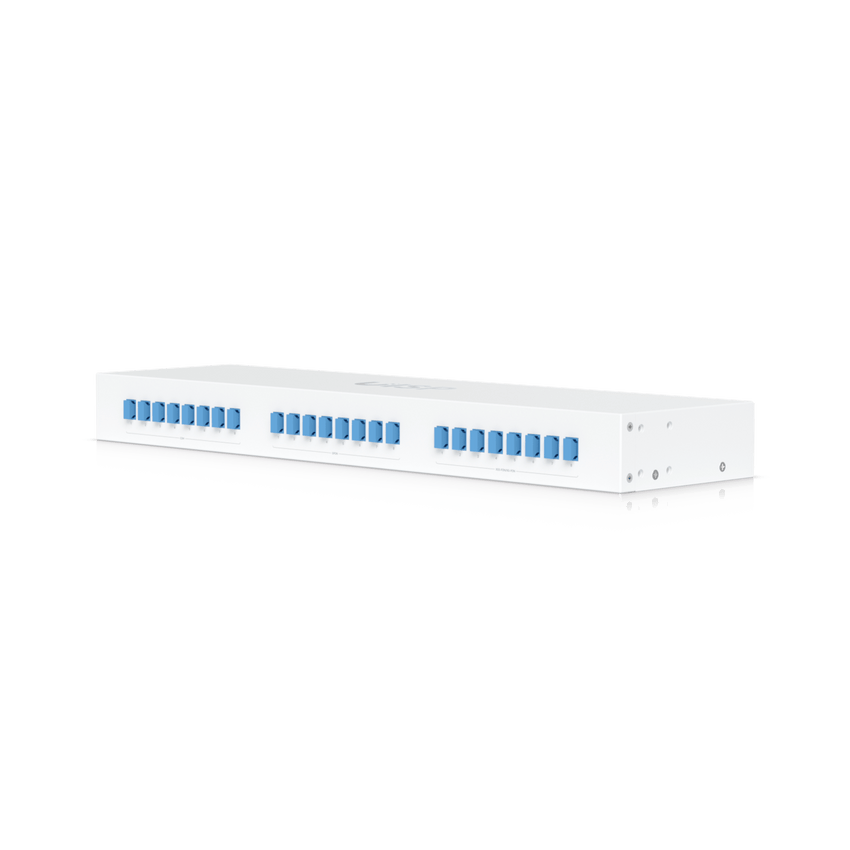 Ubiquiti Fiber Coexistence WDM Filter (UACC-UF-WDM-XGS) — Módulo WDM para Combinar Servicios XGS/XG-PON y GPON en una Sola Fibra