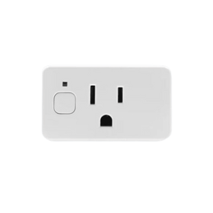 Adaptador PlugIn inalámbrico WIFI/ Nube P2P / Medición de consumo/ Soporta Google y Alexa / 15A