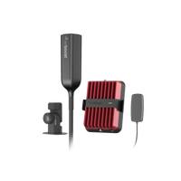 Amplificador Celular Drive Reach Overland para Vehículos Todo Terreno / Multioperador y Multidispositivo / Amplificación 32x / Tribanda (B5, B2/25 y B4) / Ganancia Máxima 50 dB / Antena Omnidireccional plegable.