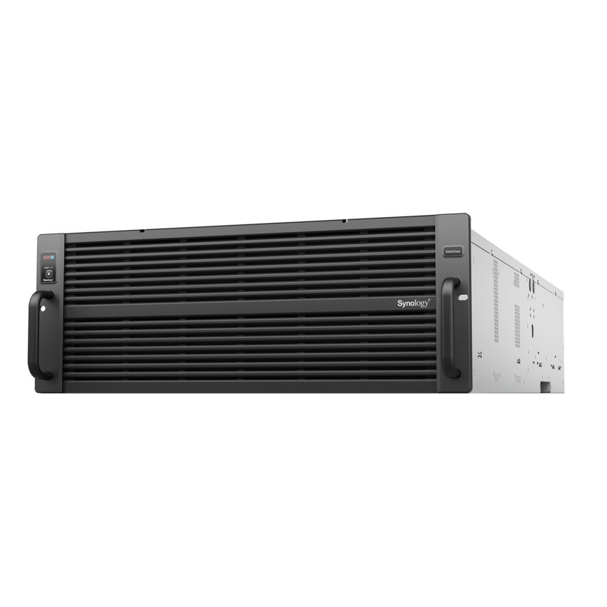 Unidad de Expansión RX6025sas | 60 Bahías para HDD SAS 3.5" o SSD SATA 2.5" | Diseño Conectar y Usar | Compatibilidad con SAS de Múltiples Rutas | Redundancia de Hardware.