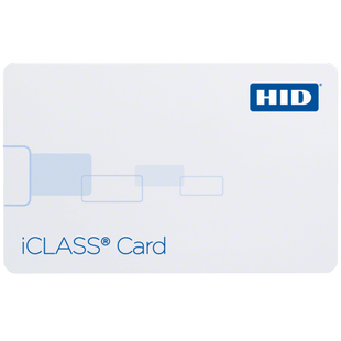 Tarjeta iCLASS 2k Delgada / Garantía de por Vida/ Marcación Random