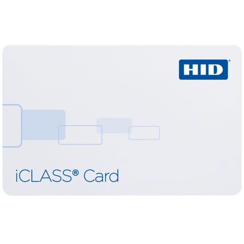 Tarjeta iCLASS 2k Delgada / Garantía de por Vida/ Marcación Random