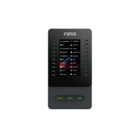 Módulo de Expansión EM60 con Pantalla a Color / 4.3 Pulgadas 480x272 / 60 Teclas Programables DSS / USB Tipo-C / Compatible con V65-V66-V66 Pro / Cascada hasta 4 Módulos / Con Soporte Ajustable