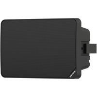 Altavoz de Pared | 20 Watts | 70 V / 100 V | 8 Ohm | Negro | Interior | Woofer 5.25′′ |  Tweeter 1"