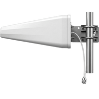 Antena Direccional Log Periódica / 698-960 MHz y 1710-2700 MHz / Ganancia 11 dBi / 100 W / Interior y Exterior