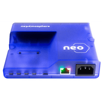 Controlador de Potencia NEO 600 Series / 4 Salidas 10A / Medición Individual / Control por API / Programación 16 Horarios / X-talk Interface / Red Ethernet / USB-C