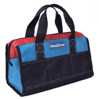 Bolsa Portaherramientas 16 in (40.6 cm) / Tejido Oxford Doble Capa / M�ltiples Bolsillos Organizadores / Costura Reforzada en Cintur�n