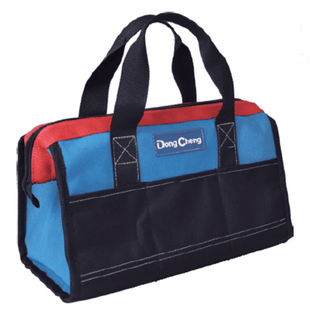 Bolsa Portaherramientas 16 in (40.6 cm) / Tejido Oxford Doble Capa / M�ltiples Bolsillos Organizadores / Costura Reforzada en Cintur�n