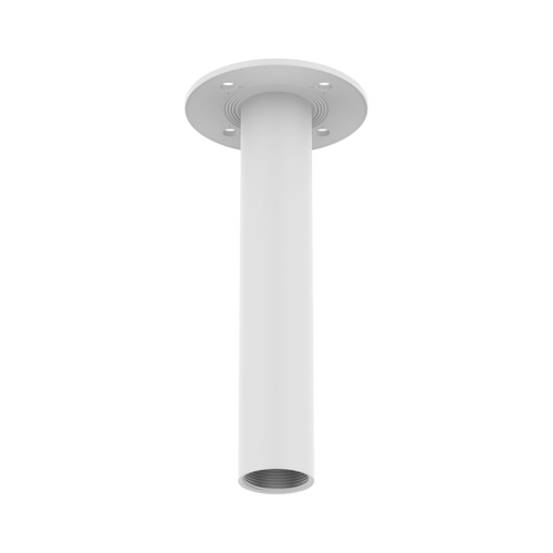 Soporte de Techo SBP-300CMI / Aluminio / Blanco / Peso 800g / Carga Máxima 10kg / Compatible con Modelos Hanwha Vision / Certificaciones EAC UL CE FCC