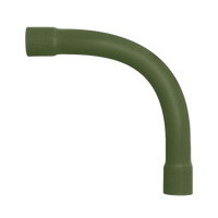 Codo para Tubería Conduit PVC Ligero de 2" (51 mm).