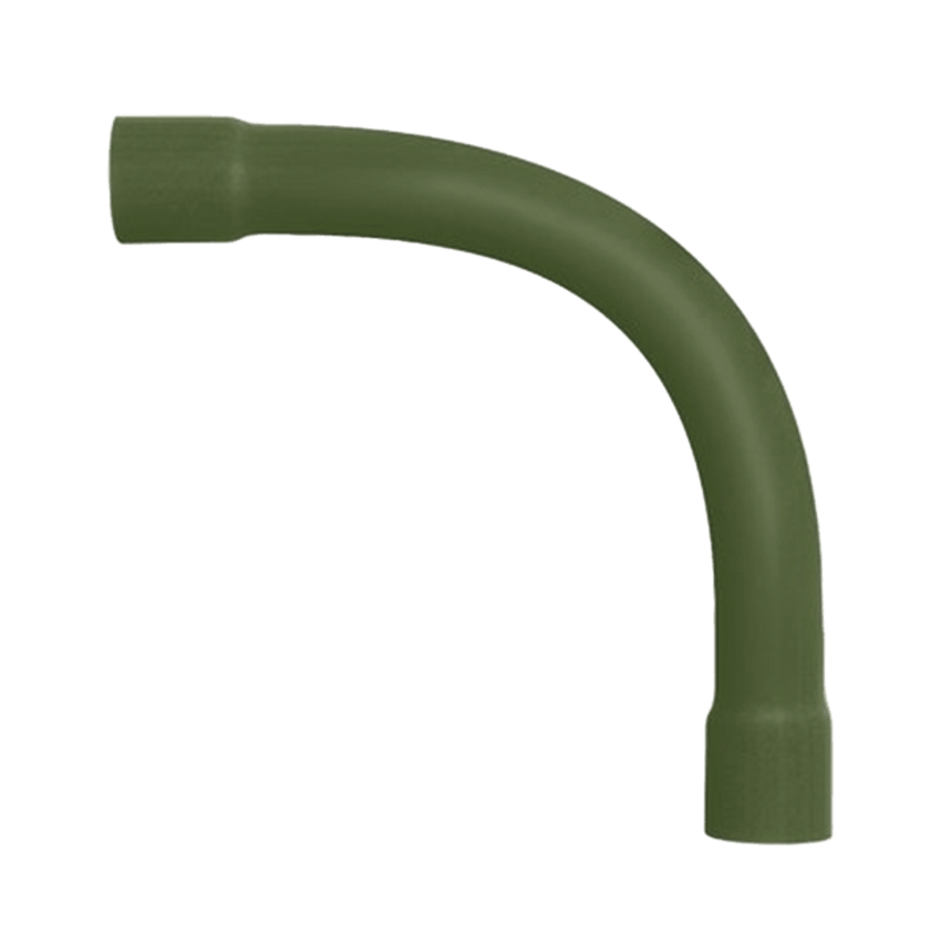 Codo para Tubería Conduit PVC Ligero de 2" (51 mm).