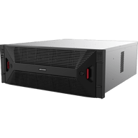 NVR 12 Megapixel (4K) / 256 canales IP / 24 Bahías de Disco Duro / 4 Puertos de Red / Soporta RAID con Hot Swap / NVR