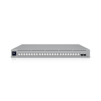 UniFi Switch USW-Pro-XG-24 / Capa 3 / 24 puertos  (16 × 10 GbE, 8 × 2,5 GbE) + 2 puertos SFP28 25 G