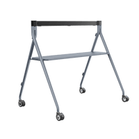Soporte Profesional de Piso con Ruedas para MeetingBoard 75 Pro de Yealink