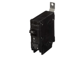 Interruptor automático atornillable tipo BL 1 polo, 15 amp.