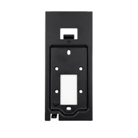 Bracket de Sujeción a Pared para Biometricos DS-K1T344 / Compatible con montaje para Torniquetes DS-KAB6ZU1