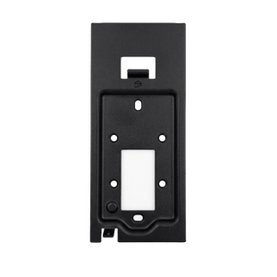 Bracket de Sujeción a Pared para Biometricos DS-K1T344 / Compatible con montaje para Torniquetes DS-KAB6ZU1
