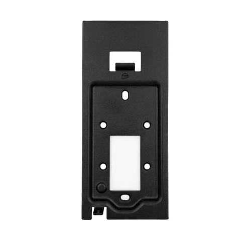 Bracket de Sujeción a Pared para Biometricos DS-K1T344 / Compatible con montaje para Torniquetes DS-KAB6ZU1