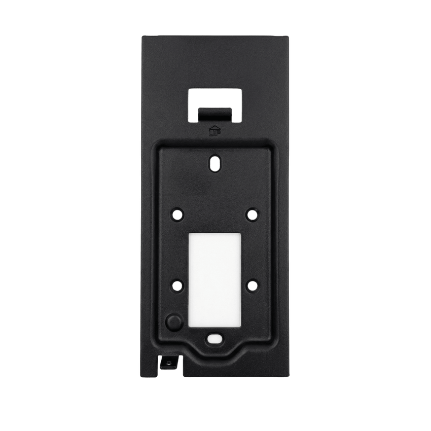 Bracket de Sujeción a Pared para Biometricos DS-K1T344 / Compatible con montaje para Torniquetes DS-KAB6ZU1