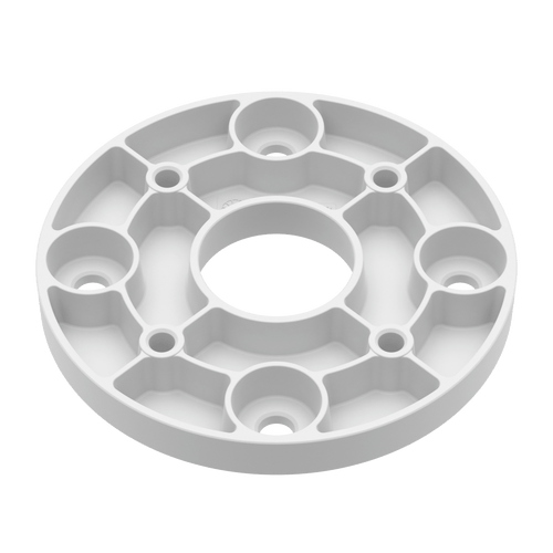 ADAPTADOR DE MONTAJE PARA CAMARAS TIPO PTZ HANWHA COMPATIBLE CON SBP-004WMW