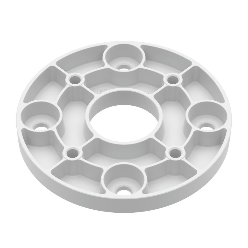 ADAPTADOR DE MONTAJE PARA CAMARAS TIPO PTZ HANWHA COMPATIBLE CON SBP-004WMW
