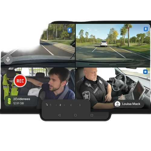 Tablet Profesional MDS / Pantalla 7 Pulgadas / Android 11 / Resolución 1024x600 / 400 cd/m² / DC 12V / Temperatura -30°C a 70°C / Humedad 90% / Dimensiones 183.38 x 115.65 x 35.7 mm (7.2 x 4.6 x 1.4 in) / Gestión de Evidencias /