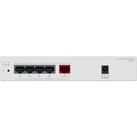 Router eKit VPN Multi-servicio de nivel empresarial / Controladora para 16 APs / 5 Puertos PoE+ (1 WAN 2.5 Gbps + 1 LAN Gigabit + 3 LAN/WAN gigabit) / Presupuesto PoE 41W / Gestión en la nube / Libre de licenciamiento