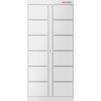 Locker Inteligente de Expansión con 12 Espacios / Requiere Locker Maestro / Comunica al Maestro por RS485