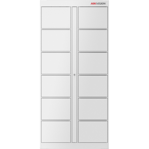 Locker Inteligente de Expansión con 12 Espacios / Requiere Locker Maestro / Comunica al Maestro por RS485