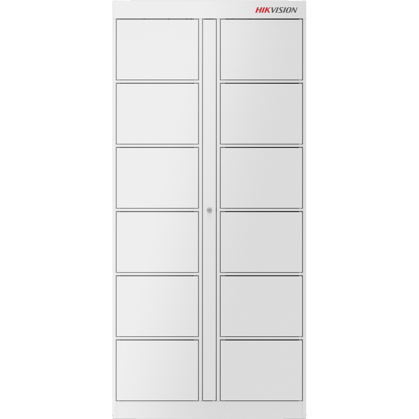 Locker Inteligente de Expansión con 12 Espacios / Requiere Locker Maestro / Comunica al Maestro por RS485
