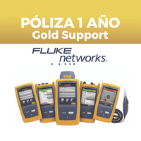 Poliza de 1 Año de Soporte Gold Para Calificador de Red LinkIQ