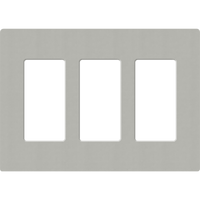 PLACA DE PARED 3 ESPACIOS