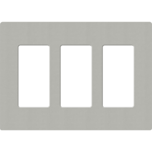 PLACA DE PARED 3 ESPACIOS