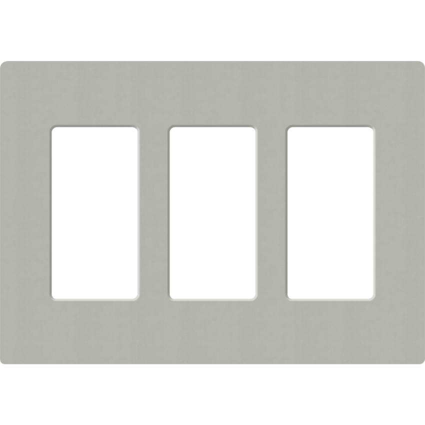 PLACA DE PARED 3 ESPACIOS