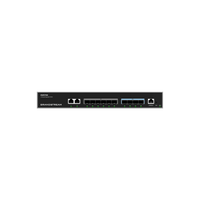 Switch de Agregación Capa 3 GWN7830 / 2 Puertos Gigabit Ethernet / 6 Puertos Gigabit SFP / 4 Puertos 10Gigabit SFP+ / QoS Integrada / Soporte IPv6 e IPv4 / Seguridad Avanzada / Stacking /