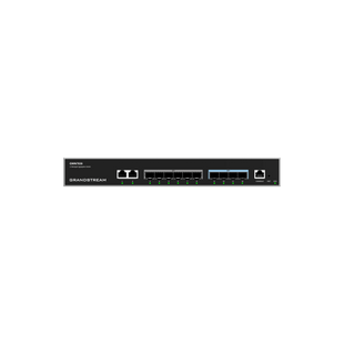 Switch de Agregación Capa 3 GWN7830 / 2 Puertos Gigabit Ethernet / 6 Puertos Gigabit SFP / 4 Puertos 10Gigabit SFP+ / QoS Integrada / Soporte IPv6 e IPv4 / Seguridad Avanzada / Stacking /