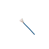 Bobina de Cable UTP 305 Metros (1000 Pies) de Cobre, TX6000 PanNet, Reelex, Azul, Categoría 6 (24 AWG), PVC (CM), de 4 Pares